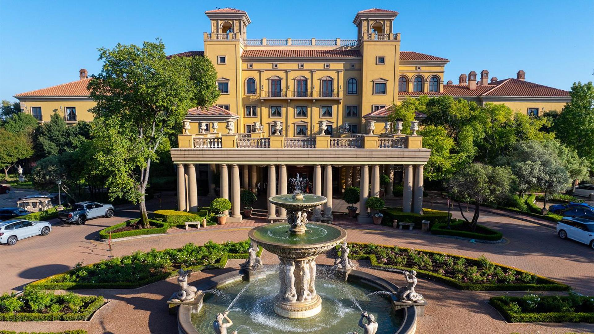 Palazzo Hotel Fourways Exteriör bild The Mansion at Turtle Creek