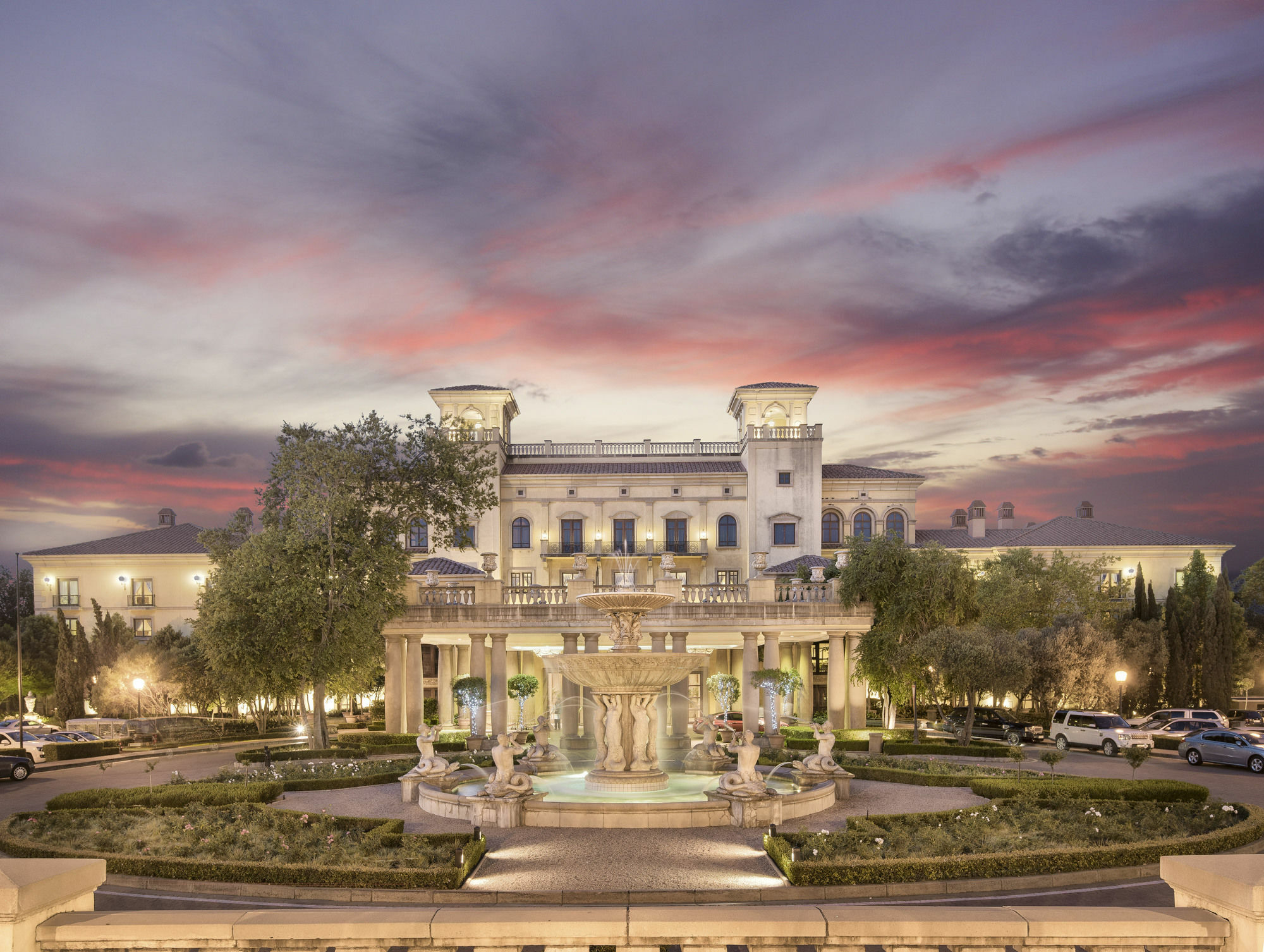 Palazzo Hotel Fourways Exteriör bild The Ritz-Carlton, San Antonio